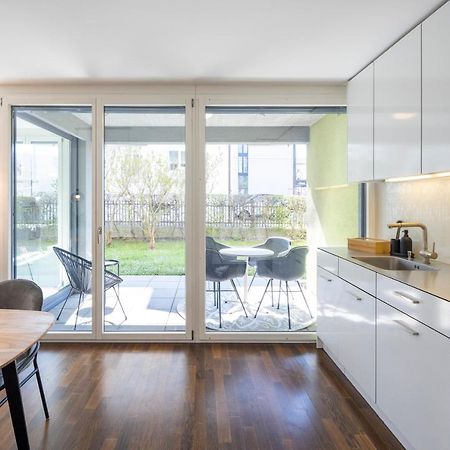Stayy Green Oasis Near Zurich I Free Parking I Tv Dietikon Exteriör bild