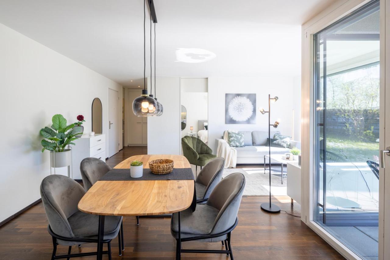 Stayy Green Oasis Near Zurich I Free Parking I Tv Dietikon Exteriör bild