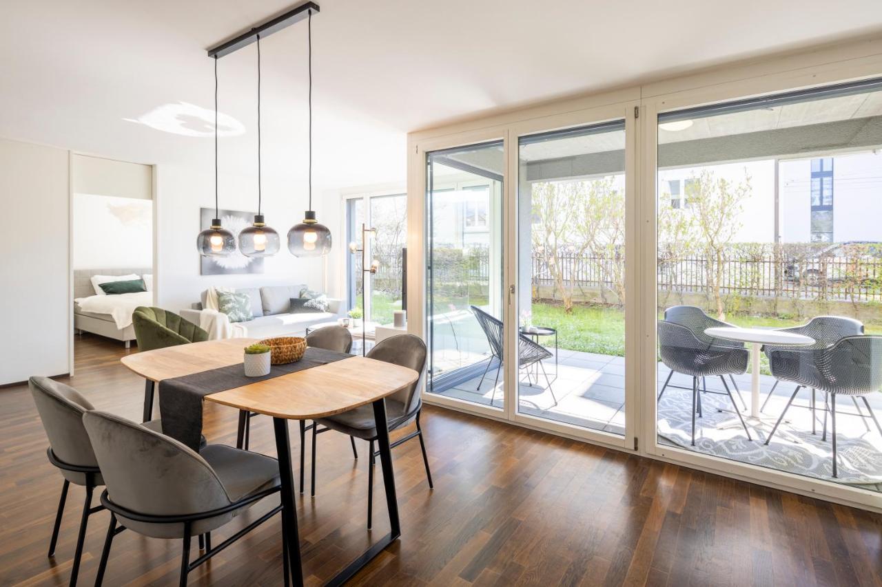 Stayy Green Oasis Near Zurich I Free Parking I Tv Dietikon Exteriör bild