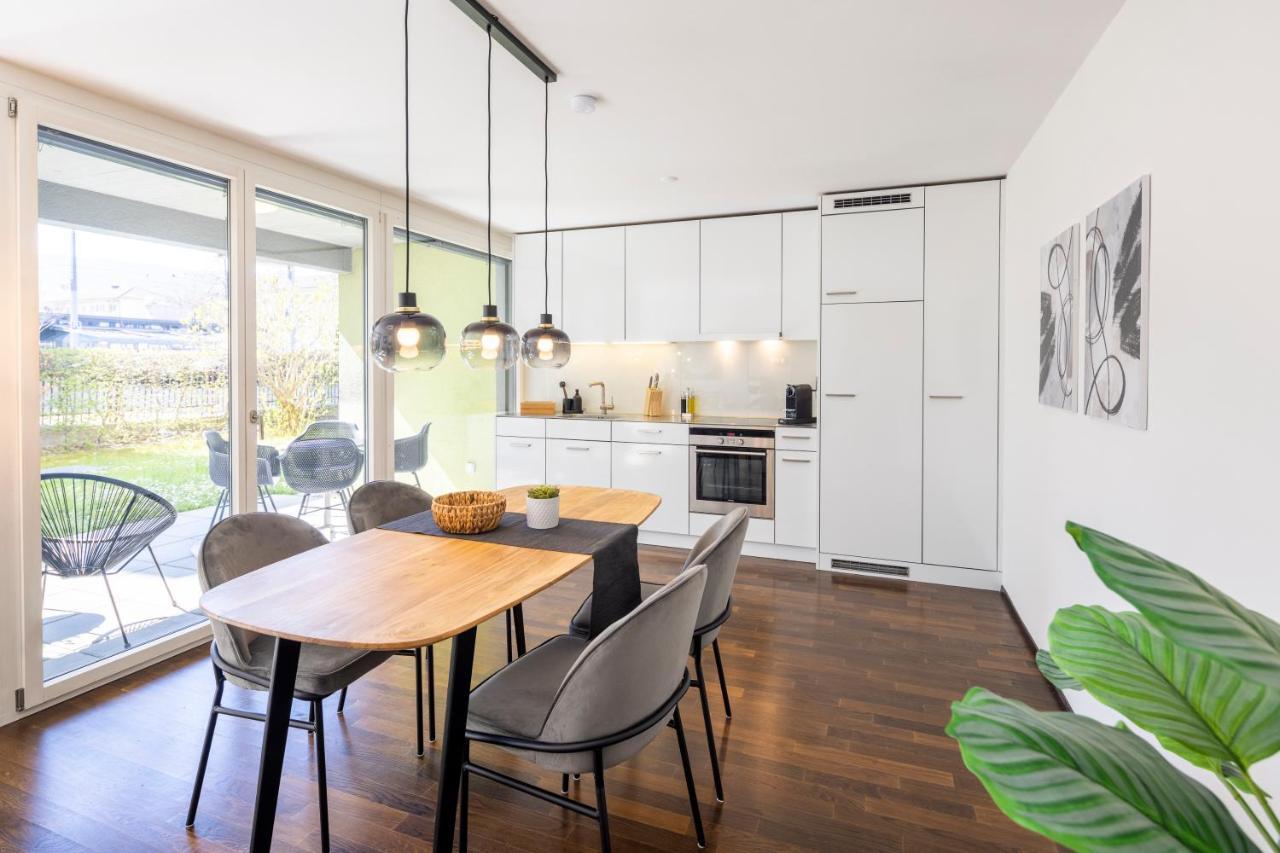 Stayy Green Oasis Near Zurich I Free Parking I Tv Dietikon Exteriör bild