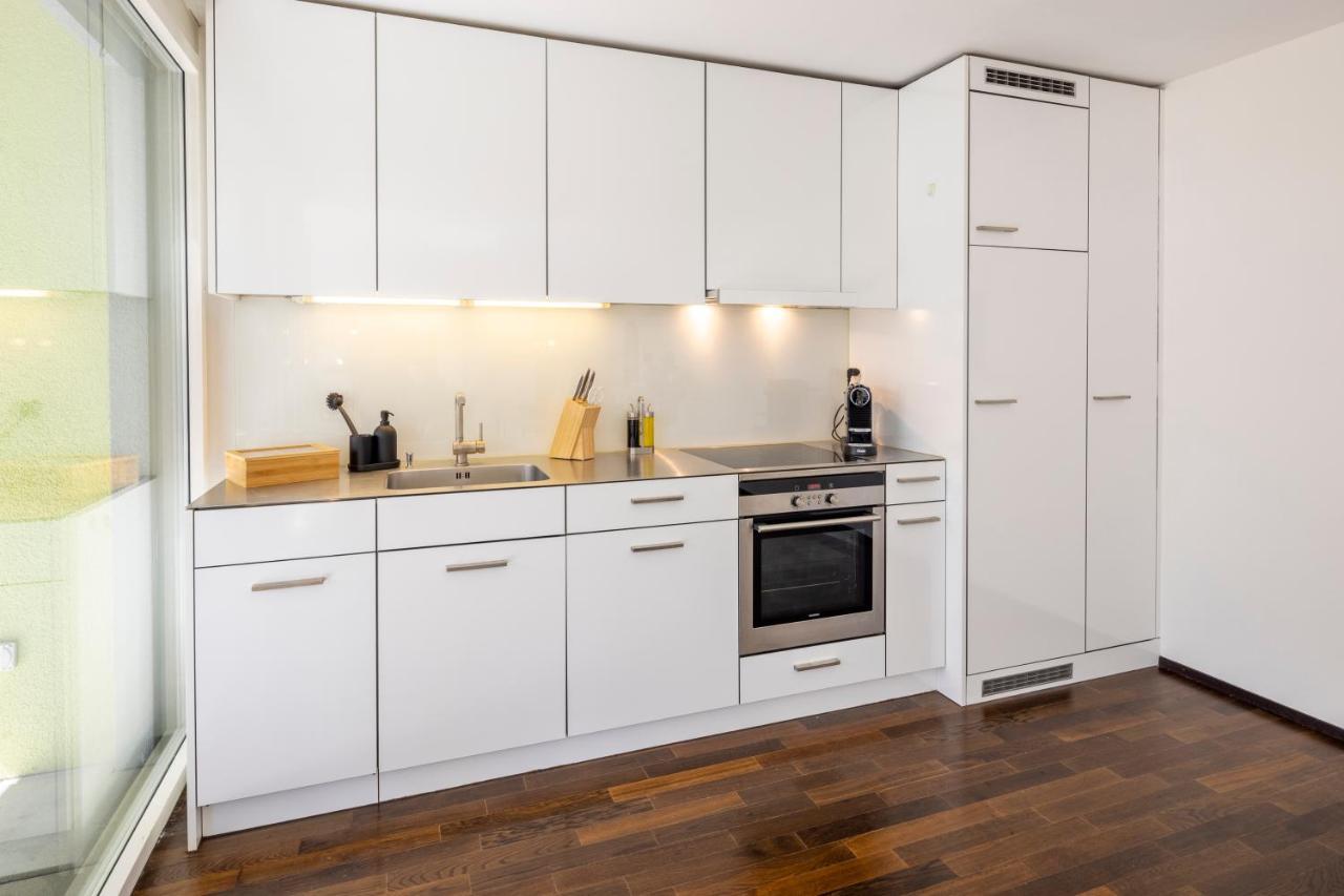 Stayy Green Oasis Near Zurich I Free Parking I Tv Dietikon Exteriör bild