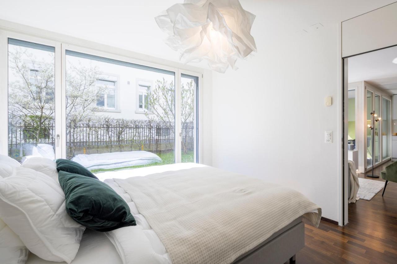 Stayy Green Oasis Near Zurich I Free Parking I Tv Dietikon Exteriör bild