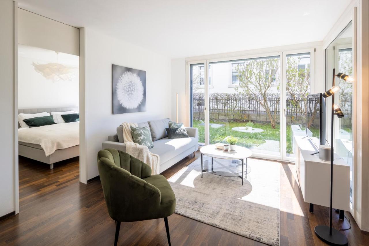 Stayy Green Oasis Near Zurich I Free Parking I Tv Dietikon Exteriör bild
