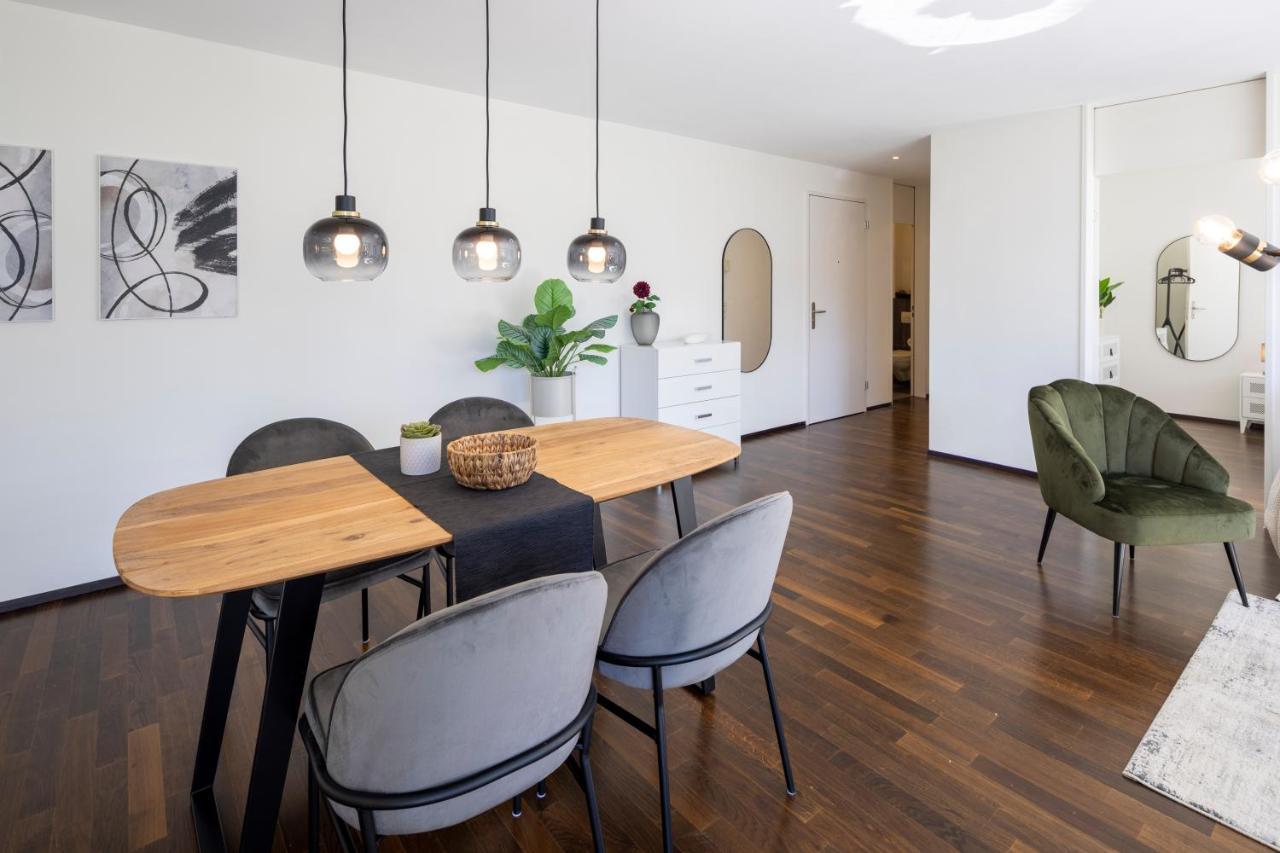 Stayy Green Oasis Near Zurich I Free Parking I Tv Dietikon Exteriör bild