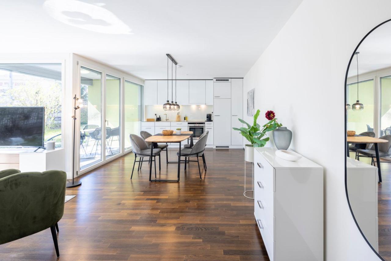 Stayy Green Oasis Near Zurich I Free Parking I Tv Dietikon Exteriör bild