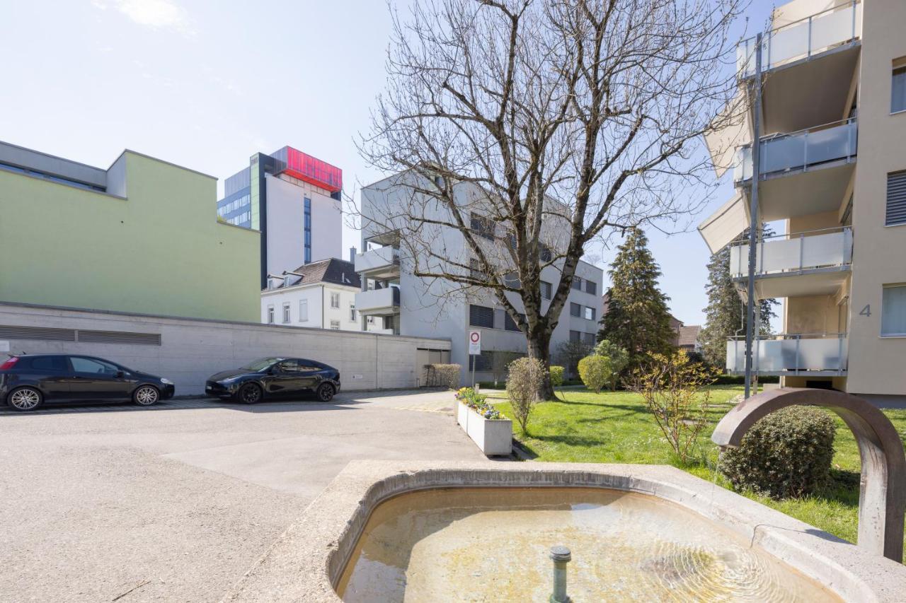 Stayy Green Oasis Near Zurich I Free Parking I Tv Dietikon Exteriör bild