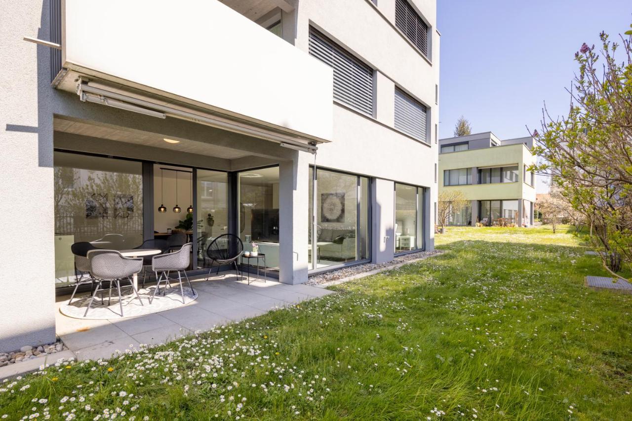Stayy Green Oasis Near Zurich I Free Parking I Tv Dietikon Exteriör bild