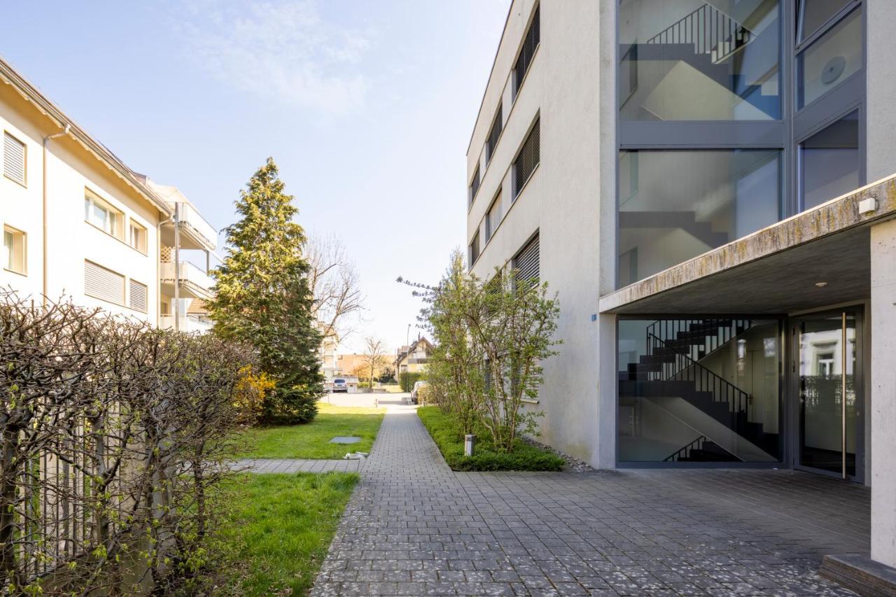 Stayy Green Oasis Near Zurich I Free Parking I Tv Dietikon Exteriör bild