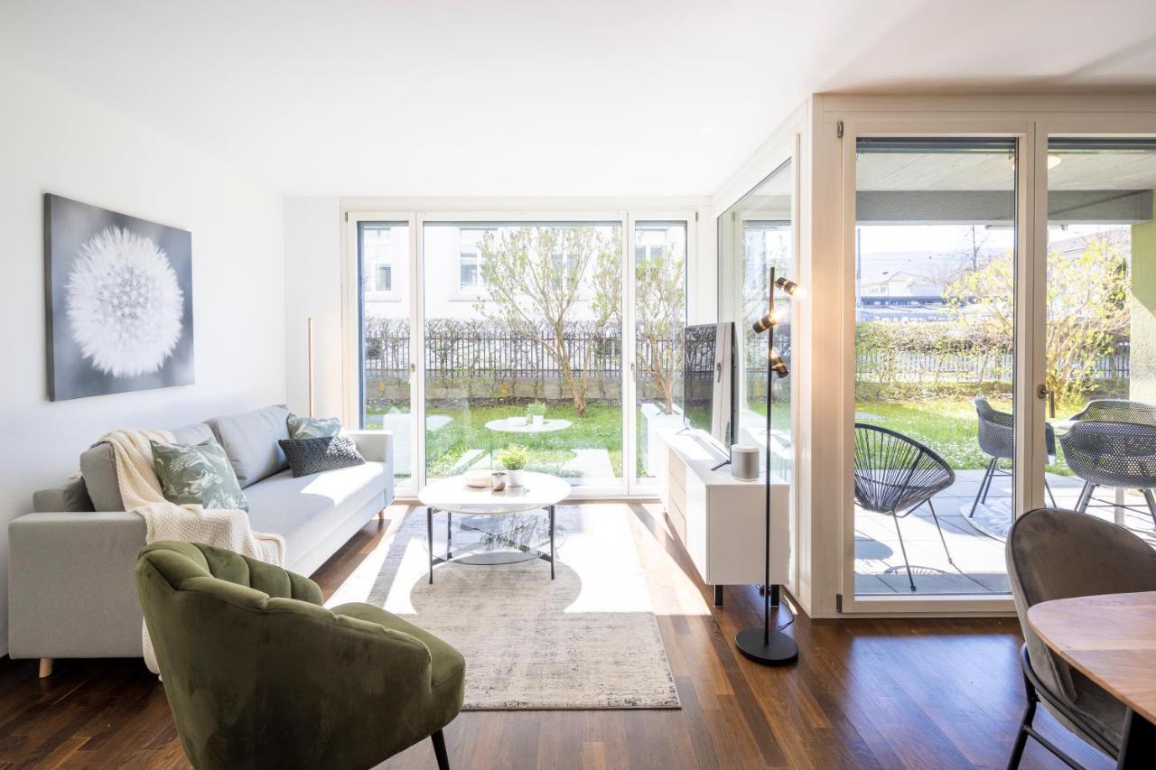 Stayy Green Oasis Near Zurich I Free Parking I Tv Dietikon Exteriör bild