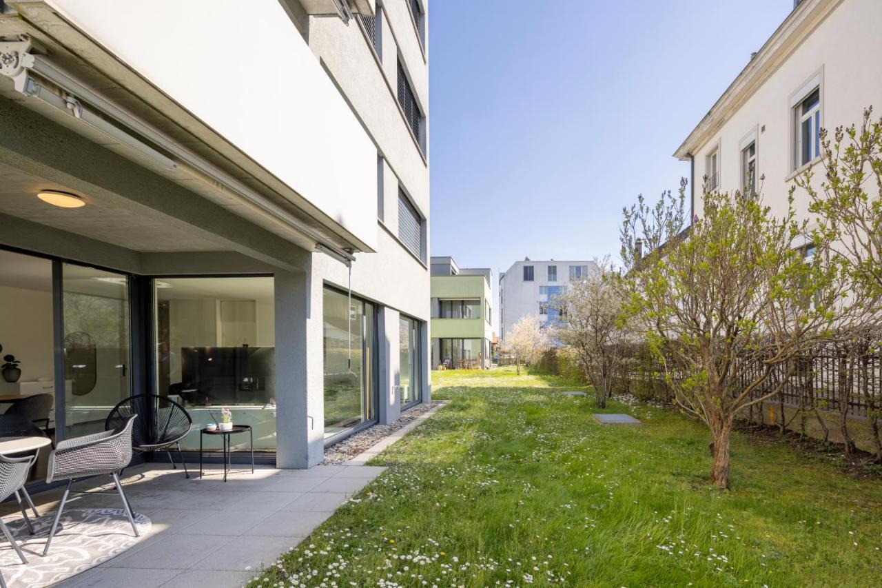 Stayy Green Oasis Near Zurich I Free Parking I Tv Dietikon Exteriör bild