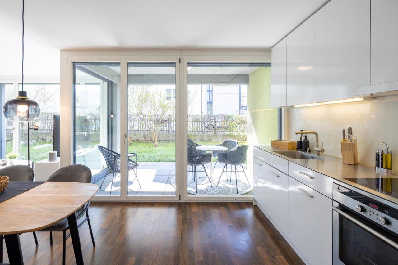 Stayy Green Oasis Near Zurich I Free Parking I Tv Dietikon Exteriör bild