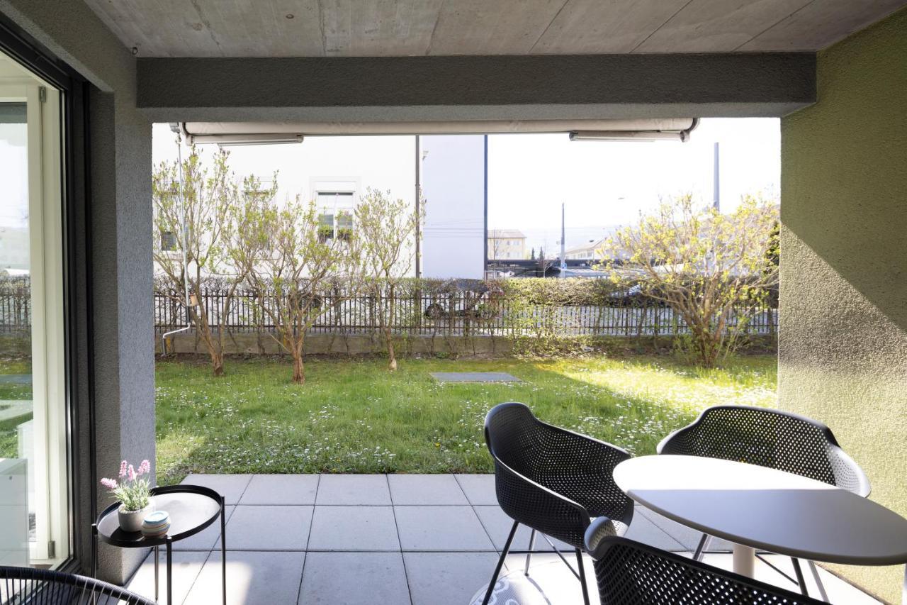 Stayy Green Oasis Near Zurich I Free Parking I Tv Dietikon Exteriör bild